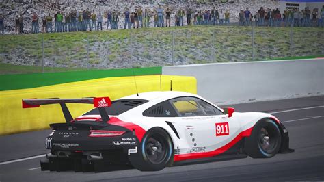 Assetto Corsa Spa Testing Rsr Porsche Xbox One Youtube
