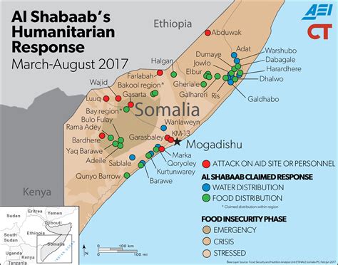 Map Update 2 Al Shabaabs Humanitarian Response Critical Threats