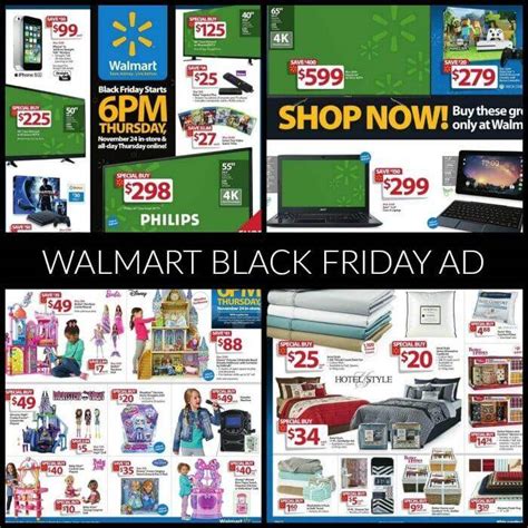 What Time Can You Shop Walmart Black Friday Online - Walmart Black Friday Ad 2017 | Best Sales & Deals, Preview the Ad Scans