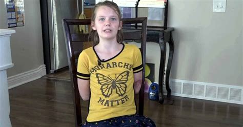 9 Year Old Girl Who Lost Limbs To Car Accident Inspires The World Christian Learning And News