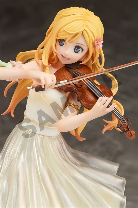 Movie » your lie in april released on september 10, 2016. Kaori Miyazono Dress ver Your Lie in April Figure