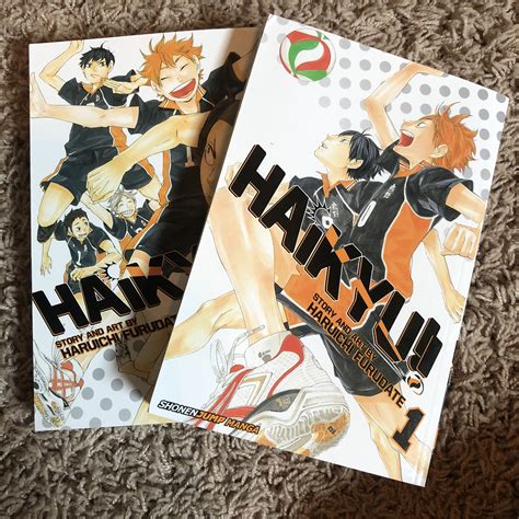 Haikyuu Manga Books Set