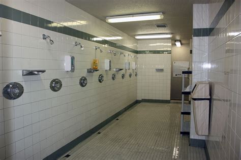 open shower appreciation — men s locker room at the west side ymca new york