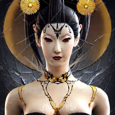 Stabilityai Stable Diffusion Dominatrix Mistress Mystic Geisha Girl