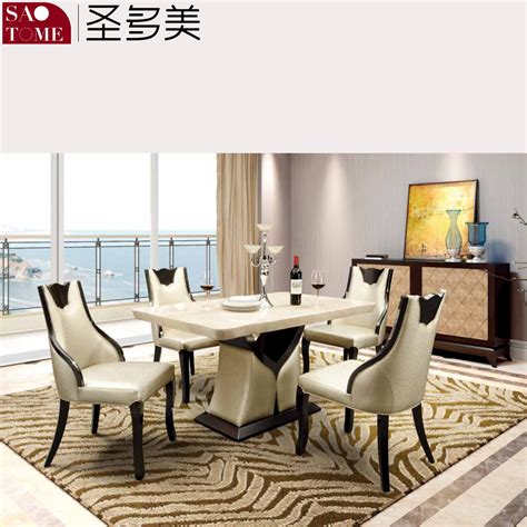Modern New Product Minimalist High End Dining Table Korean Style Round