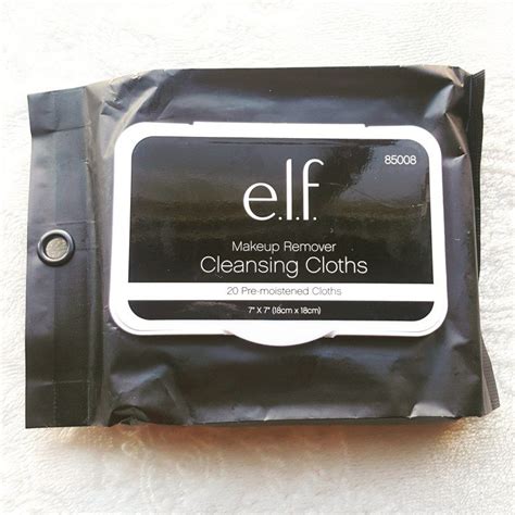 Elf Makeup Remover Cleansing Cloths Elf Makeup Elf Makeup Dupes Drugstore Makeup Dupes
