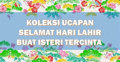Selamat hari lahir sahabatku, semoga tuhan yang maha kuasa selalu memberikanmu kebahagiaan dan kesihatan, dan semoga kamu terus menjadi terima kasih kerana telah menambah keceriaan dalam kehidupanku. Koleksi Ucapan Selamat Hari Lahir buat Isteri Tercinta ...
