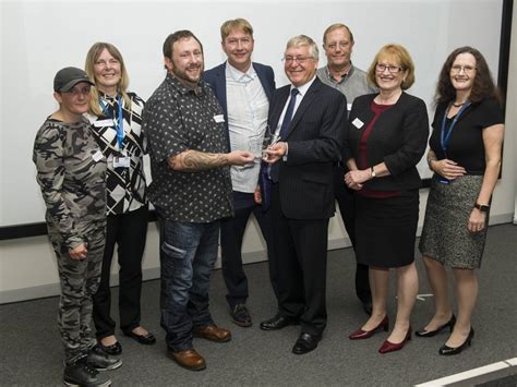 Winner NHS Forth Valley Mental Health Volunteers Staff News