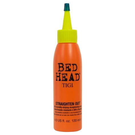 Tigi Bed Head Straighten Out Cream Shop Styling Products Treatments