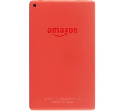 Amazon Fire Hd 8 Tablet 2018 16 Gb Red Currys 841667150406 Ebay