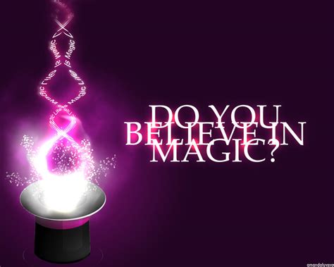 Do You Believe In Magic By Amandaluvsya On Deviantart