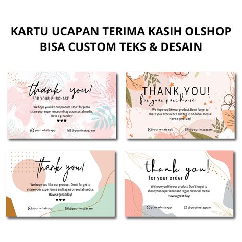 Detail Bingkai Ucapan Terima Kasih Souvenir Koleksi Nomer