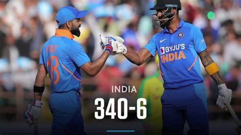 India Vs Australia 2nd Odi Highlight 17 Jan 2020 Youtube