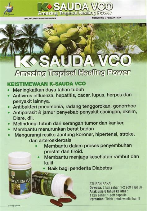 Beli produk kapsul minyak habbatussauda berkualitas dengan harga murah dari berbagai pelapak di indonesia. SOLUSI SEHAT & BEBAS FINANSIAL : Manfaat mengkonsumsi K-SAUDA VCO dari K-Link