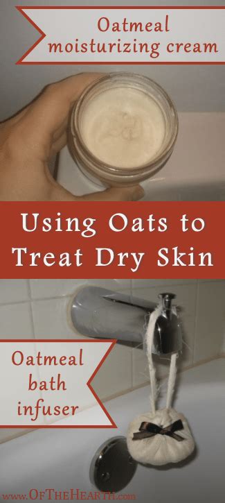 Using Oatmeal To Treat Dry Skin