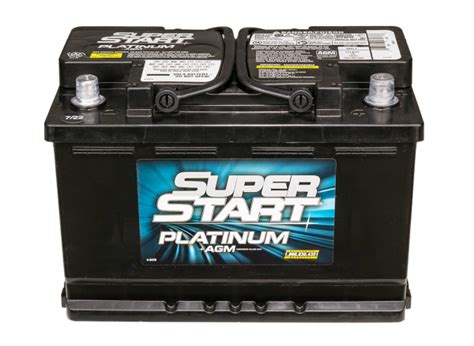 Super Start Platinum 48 H6 48plt Car Battery Review Consumer Reports