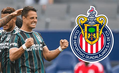 Video Chicharito Le Festej El Gol A Chivas La Euf Rica Reacci N De