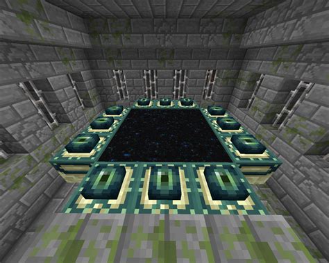 Image The End Portal Readypng Minecraft Wiki