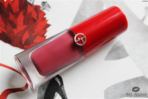 Cтойкий матовый блеск для губ Giorgio Armani Lip Magnet Liquid Lipstick