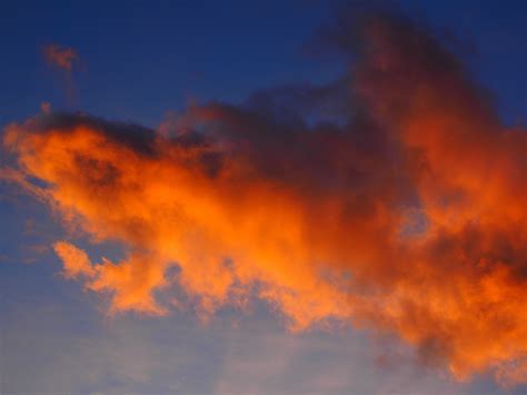 Sunset Sky Red And Cloud 4k Hd Wallpaper