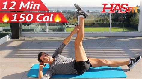 12 Min Extreme Abs Workout W Zachary Fioridos Beauty And The Fit