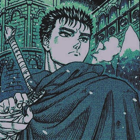 𝑮𝒖𝒕𝒔 𝒊𝒄𝒐𝒏 ♱ Personagens De Anime Animes Wallpapers Berserk Mangá