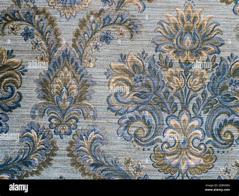 Carpet Texture With Patterns Suitable For Creating A Background