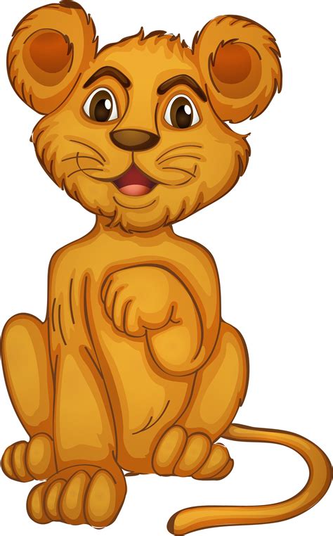Cub Clipart Lion Cub Oh My Lions Tigers And Bears Png Download
