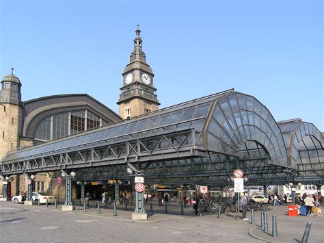 Hamburg Central Station Hamburg Sankt Georg 1906 Structurae
