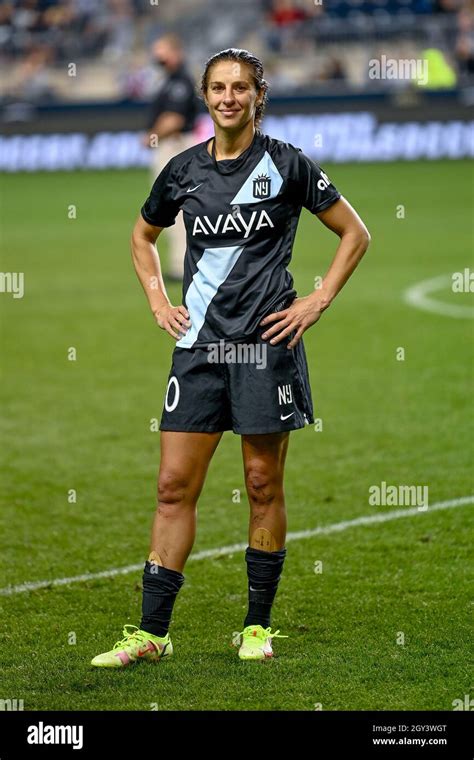 Chester PA United States Th October Carli Lloyd Gets A Post Game Farewell From Her