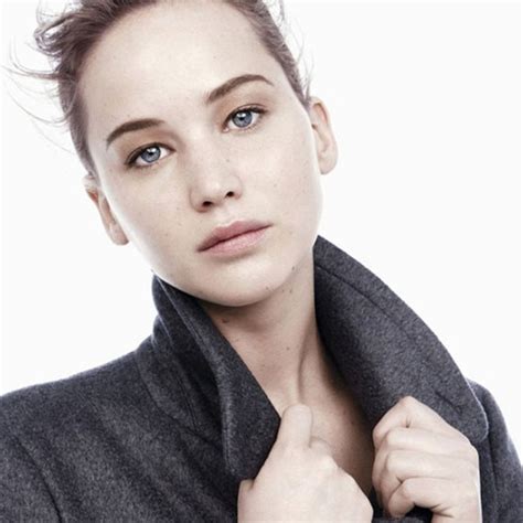 Jennifer Lawrence Goes Fresh Faced In New Dior Ads—see The Pics E