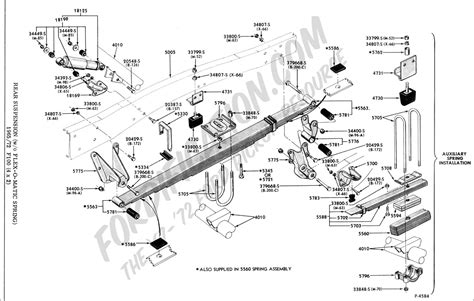 Ford Truck Technical Drawings And Schematics Section A Frontrear