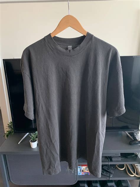 Blank Los Angeles Apparel 1801gd T Shirt Vintage Black Grailed