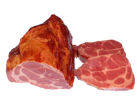 Da kasseler durch das vorhergehende pökeln und räuchern schon vorgegart ist, benötigt er vergleichsweise kurze. Kassler Kamm ohne Knochen, Kassler Nacken, geräuchertes ...