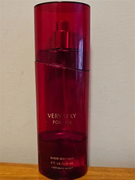 Victorias Secret Very Sexy For Her Sheer Sexy Mist 8 Oz 25 1999