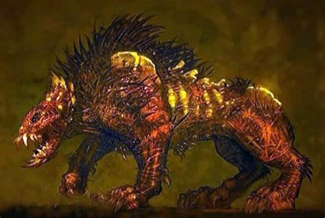 Belly of the beast (2020). Beast of Gévaudan | DinoAnimals.com