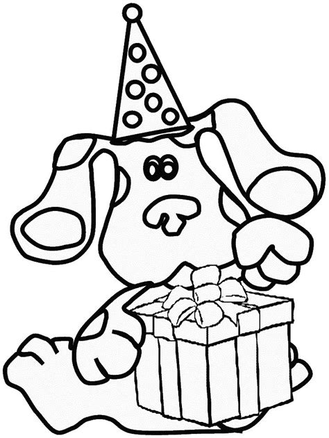 Pin By Coloring Fun On Birthday Pinterest Blue Birthdays And Blues Clues