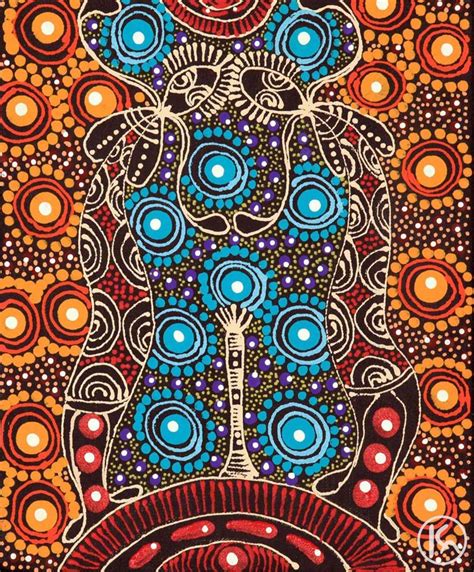 Dreamtime Sisters By Colleen Wallace Nungari From Santa Teresa Central Australia Created A
