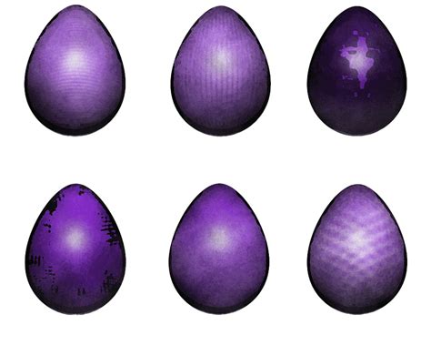 Plain Purple Easter Egg PNG Photos PNG Mart