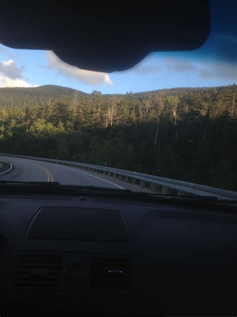 The Kancamagus Highway In North Conway New Hampshire