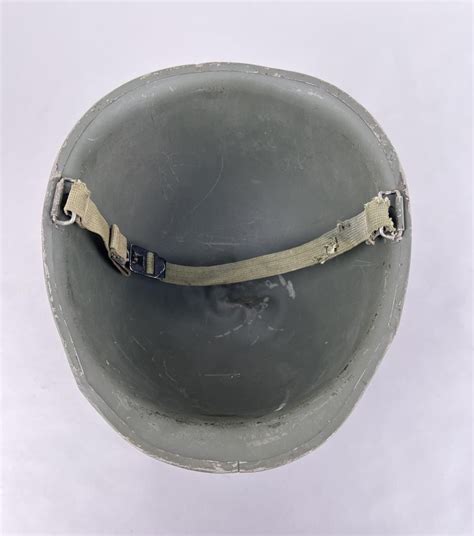 Ww2 Front Seam M1 Us Army Helmet