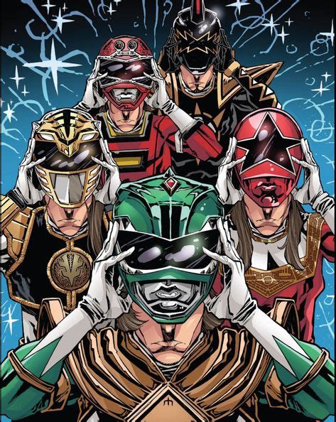 Tommy Oliver Mighty Power Rangers Power Rangers Heroe