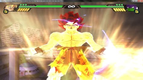 Completa la sesión de entrenamiento de goku junto con el. Goku ssj falso:Dragon Ball Z Budokai Tenkaichi 3. - YouTube