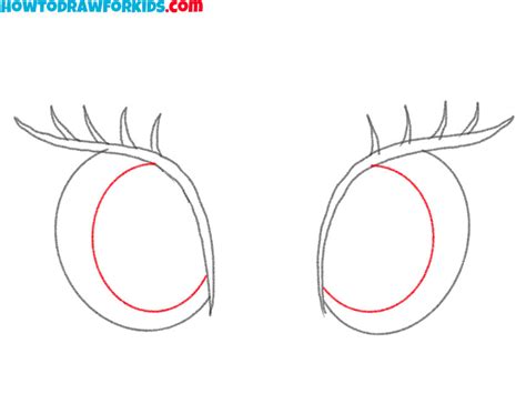 How To Draw Unicorn Eyes Easy Drawing Tutorial For Kids