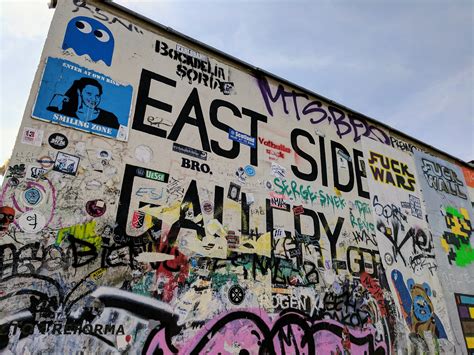 The Berlin Wall East Side Gallery ~ One Road At A Time