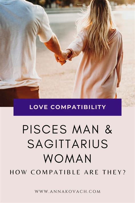 Pisces Man And Sagittarius Woman Love Compatibility Sagittarius Women
