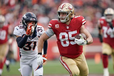 49ers Te George Kittle Is The Nfls Next Great Tight End