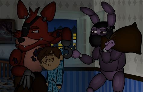 Five Nights At Freddys Comic Animation