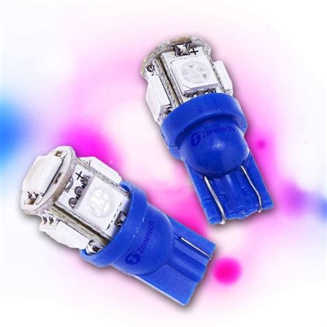 Auto Accessories Headlight Bulbs Car Ts Zone Tech 20x T10 194