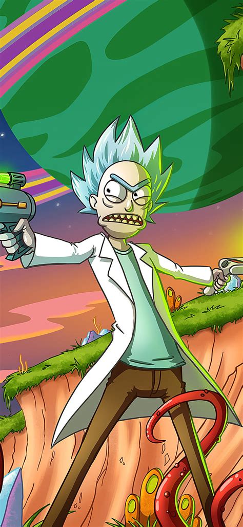 1125x2436 Rick And Morty Smith Adventures Iphone Xsiphone 10iphone X